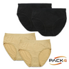 (4) Summer Fabric Ladies Panties